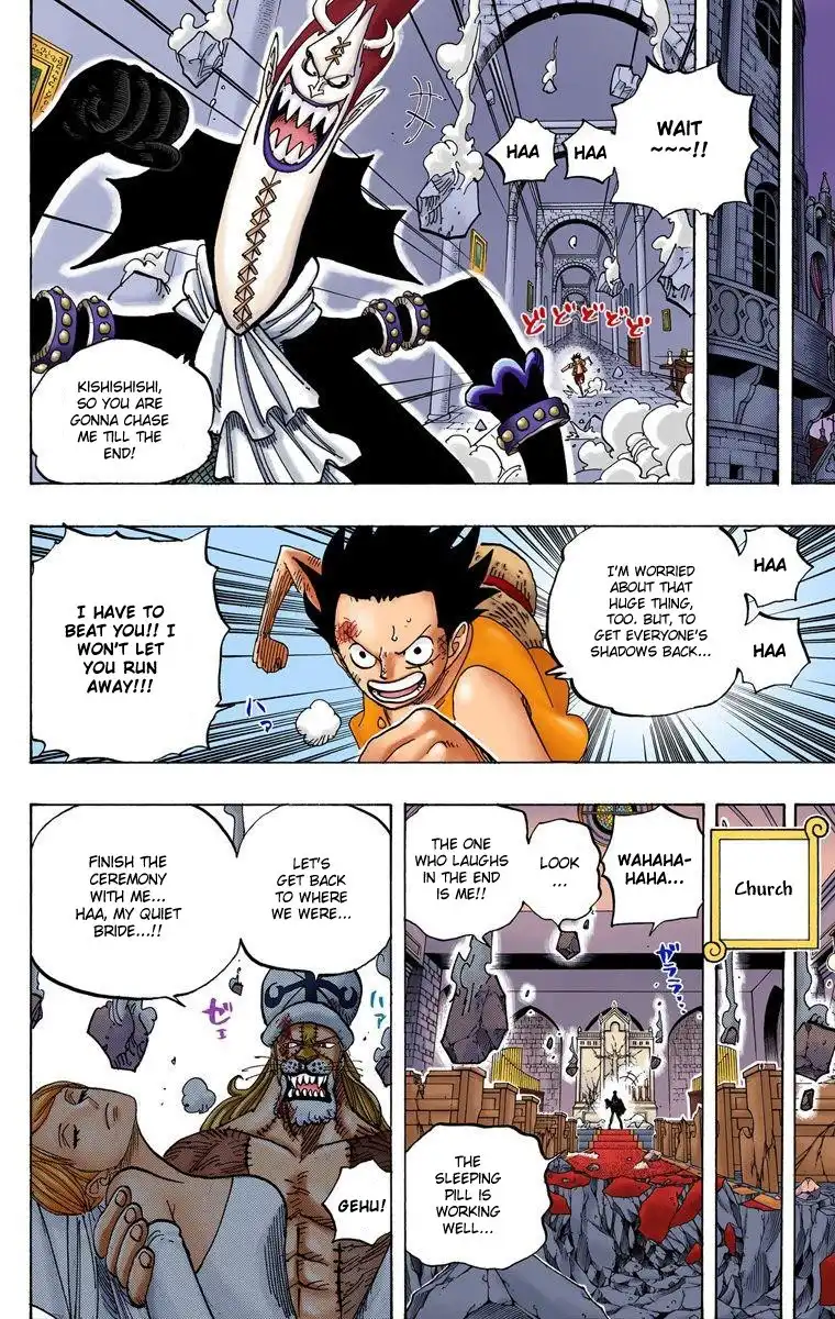 One Piece - Digital Colored Comics Chapter 469 15